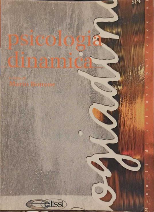 Psicologia dinamica - copertina