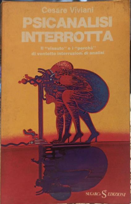 Psicanalisi interrotta - Cesare Viviani - copertina