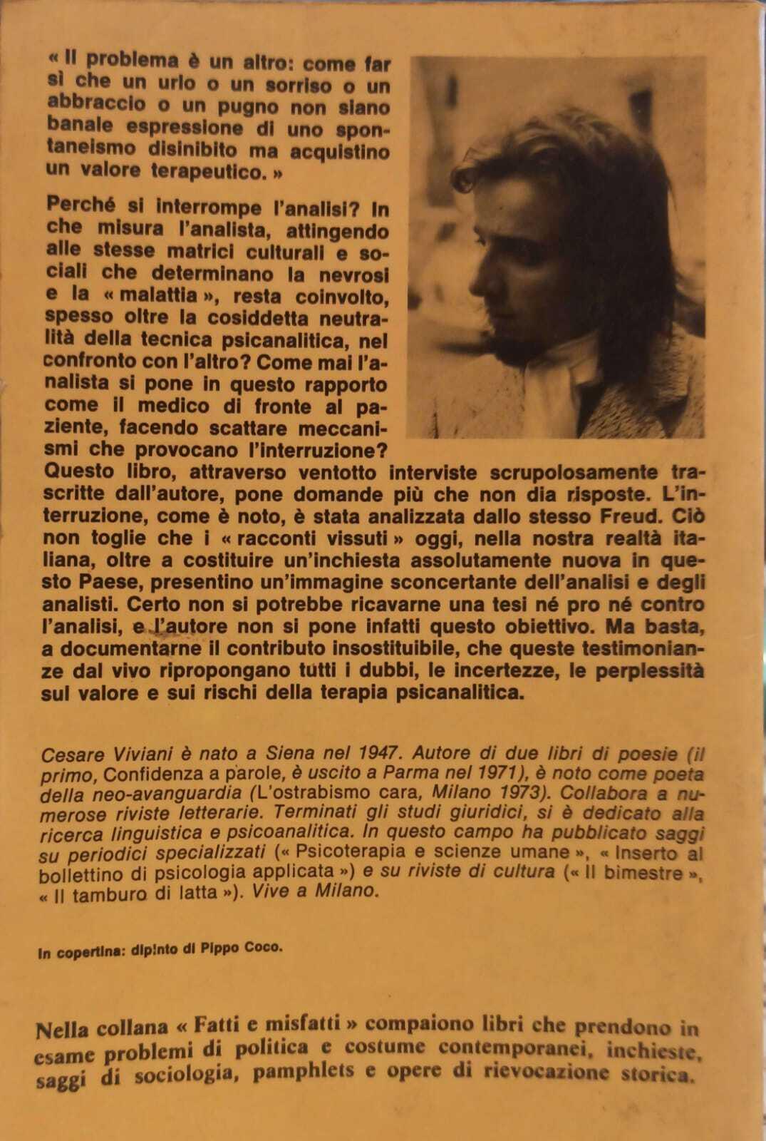 Psicanalisi interrotta
