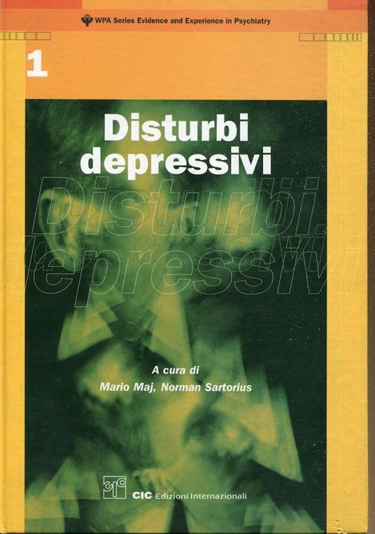 Disturbi depressivi - copertina