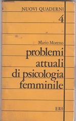 Problemi attuali di psicologia femminile