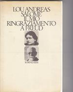 Il mio ringraziamento a Freud