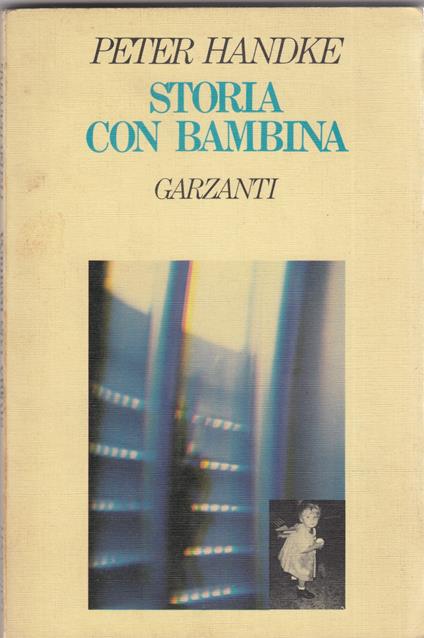 Storia con bambina - Peter Handke - copertina