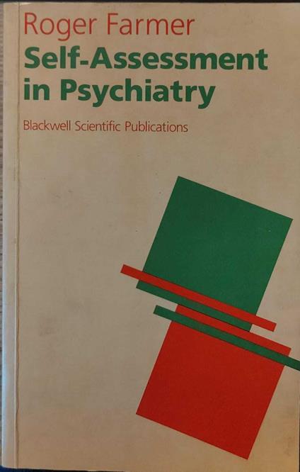 Self - Assessment In Psychiatry - copertina