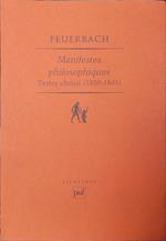 Manifestes Philosophiques