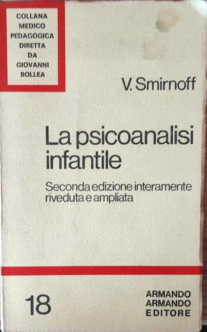 La Psicoanalisi Infantile - copertina