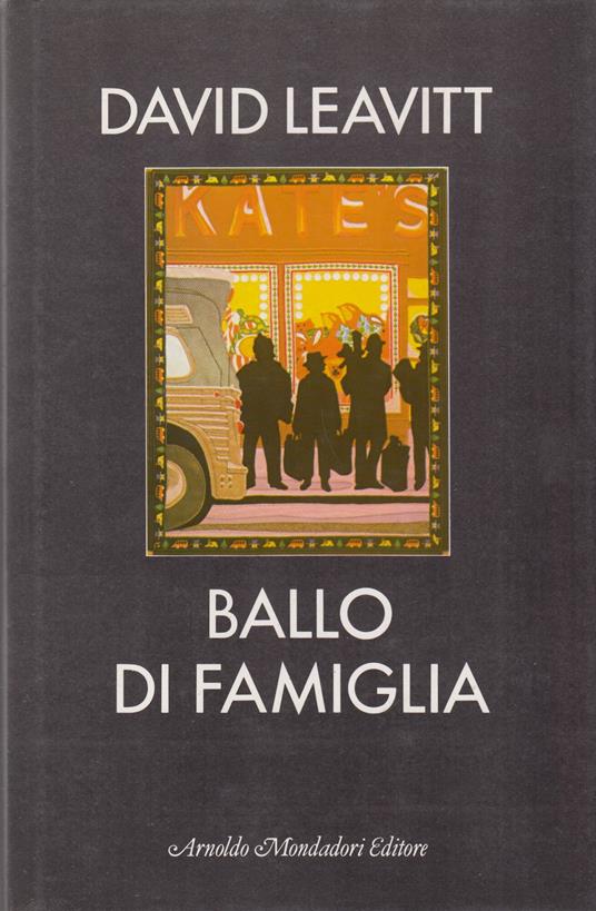 Ballo di famiglia - David Leavitt - copertina