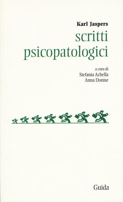 Scritti psicopatologici - copertina