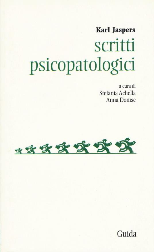 Scritti psicopatologici - copertina
