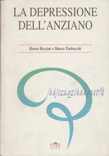 La depressione dell'anziano - Marco Trabucchi - copertina