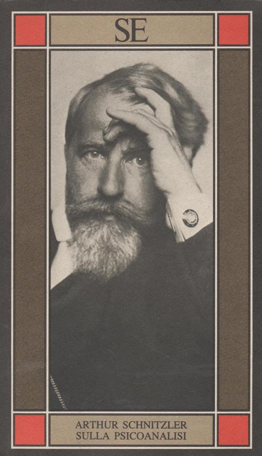 Sulla psicoanalisi - Arthur Schnitzler - copertina