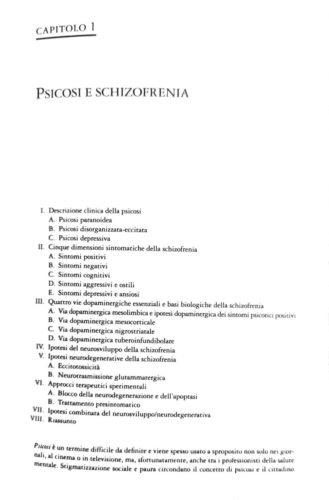 Antipsicotici e stabilizzatori dell'umore