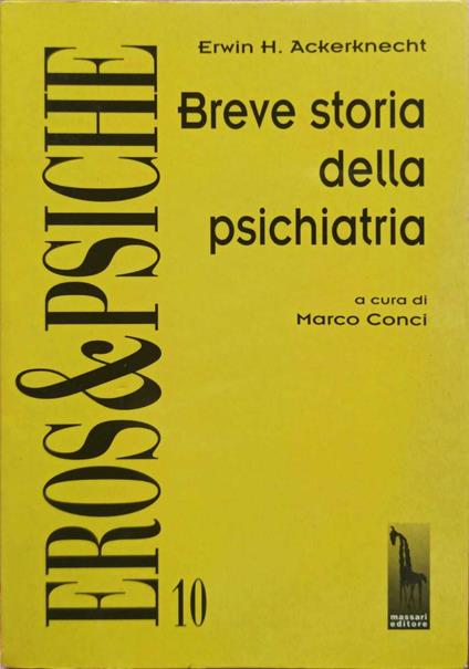 Breve storia della psichiatria - copertina