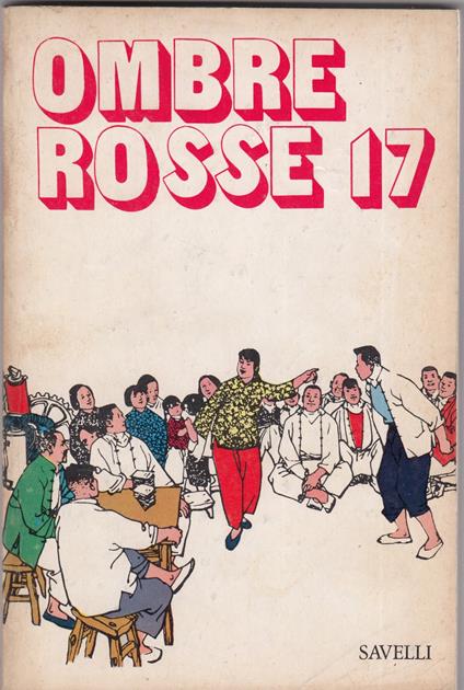 Ombre Rosse 17 - copertina