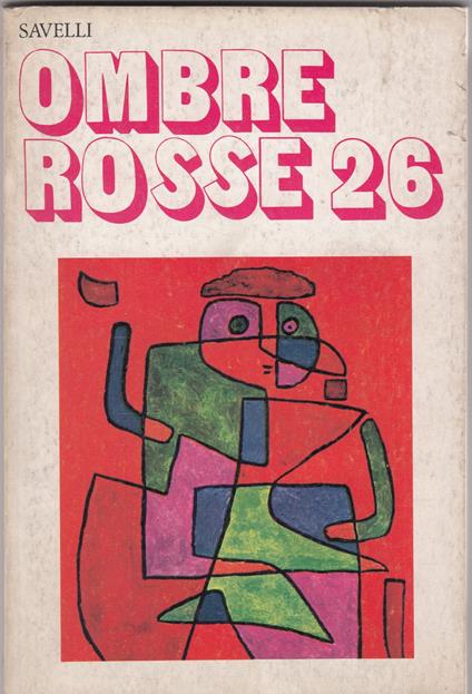 Ombre Rosse 26 - copertina