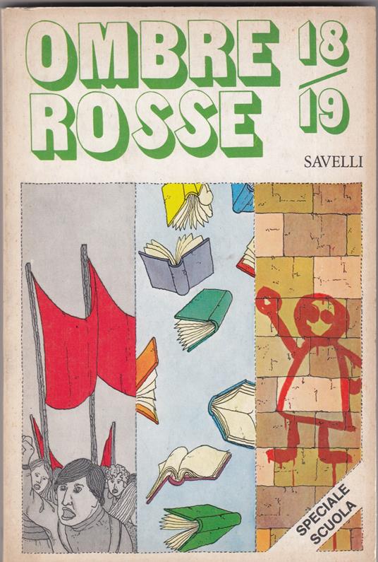 Ombre Rosse N.18/19 - copertina