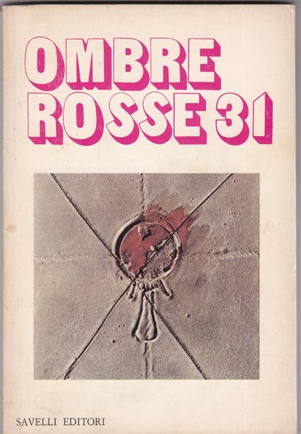 Ombre Rosse 31 - copertina