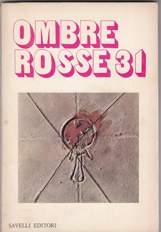 Ombre Rosse 31 - copertina
