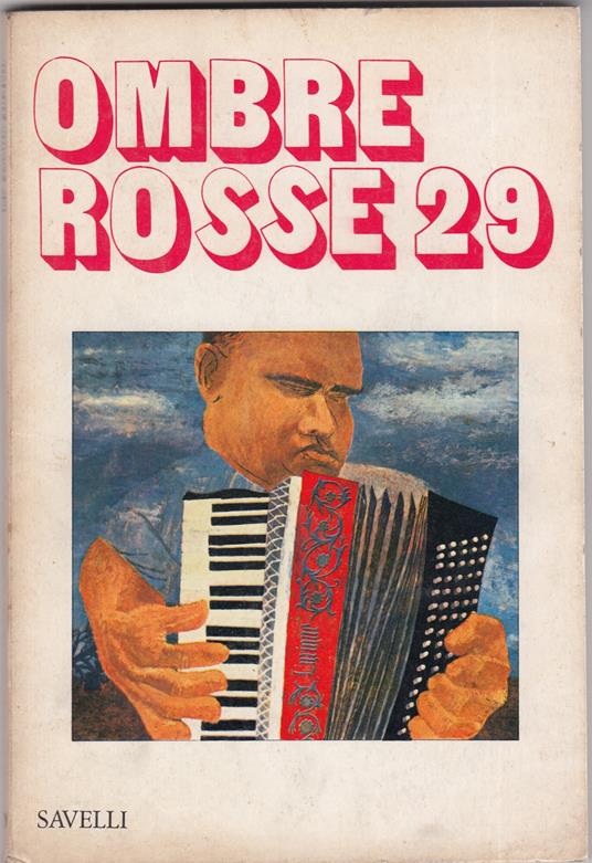 Ombre Rosse 29 - copertina
