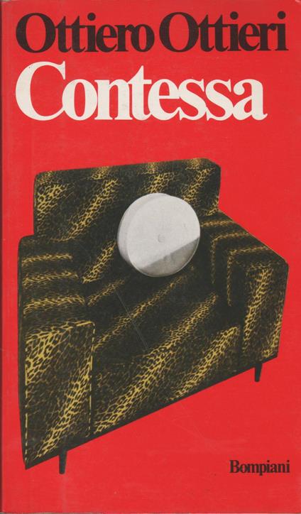 Contessa - Ottiero Ottieri - copertina
