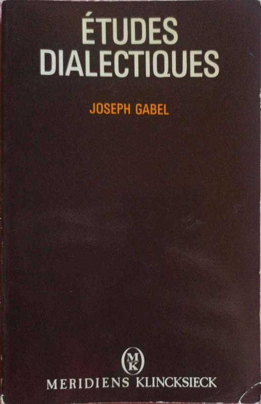 Etudes Dialectiques - copertina