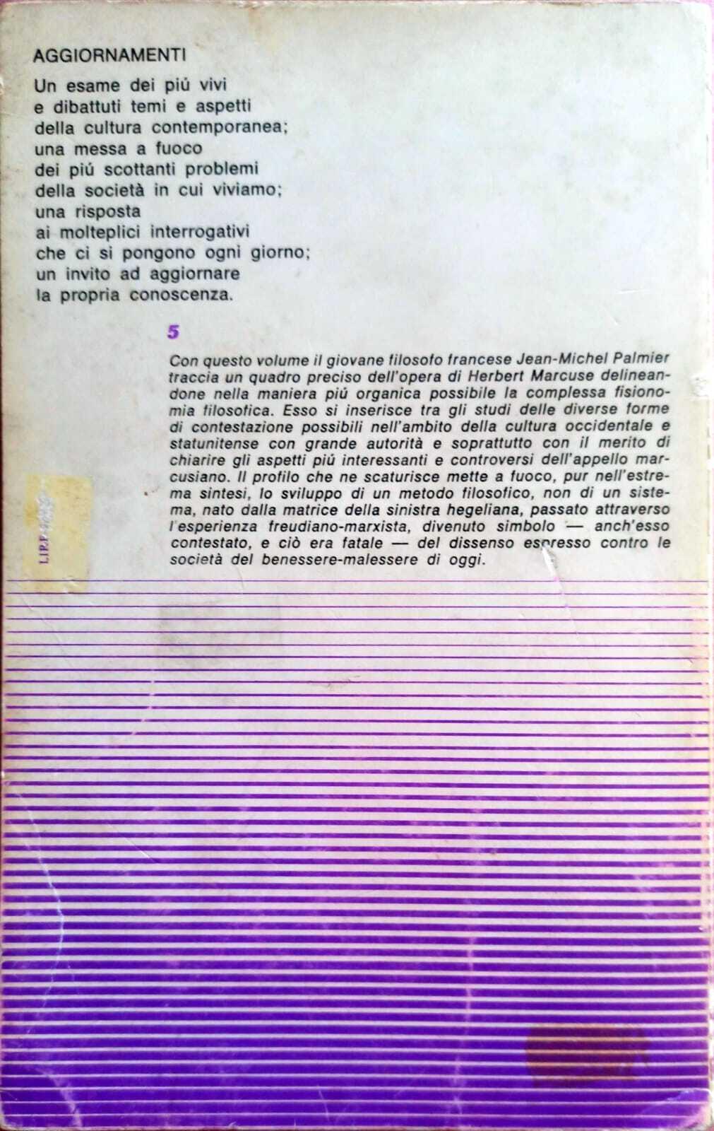 Avviamento Al Pensiero Di Herbert Marcus