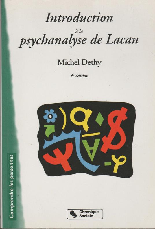 Introduction a la psychanalyse de Lacan - copertina