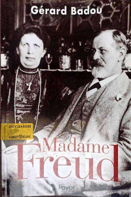 Madame Freud - copertina