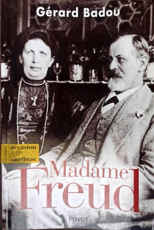 Madame Freud - copertina