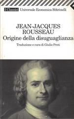 Origine della disuguaglianza