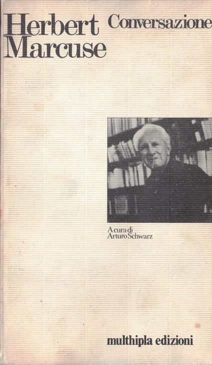 ConversaSchwarzzione con Herbert Marcuse - copertina