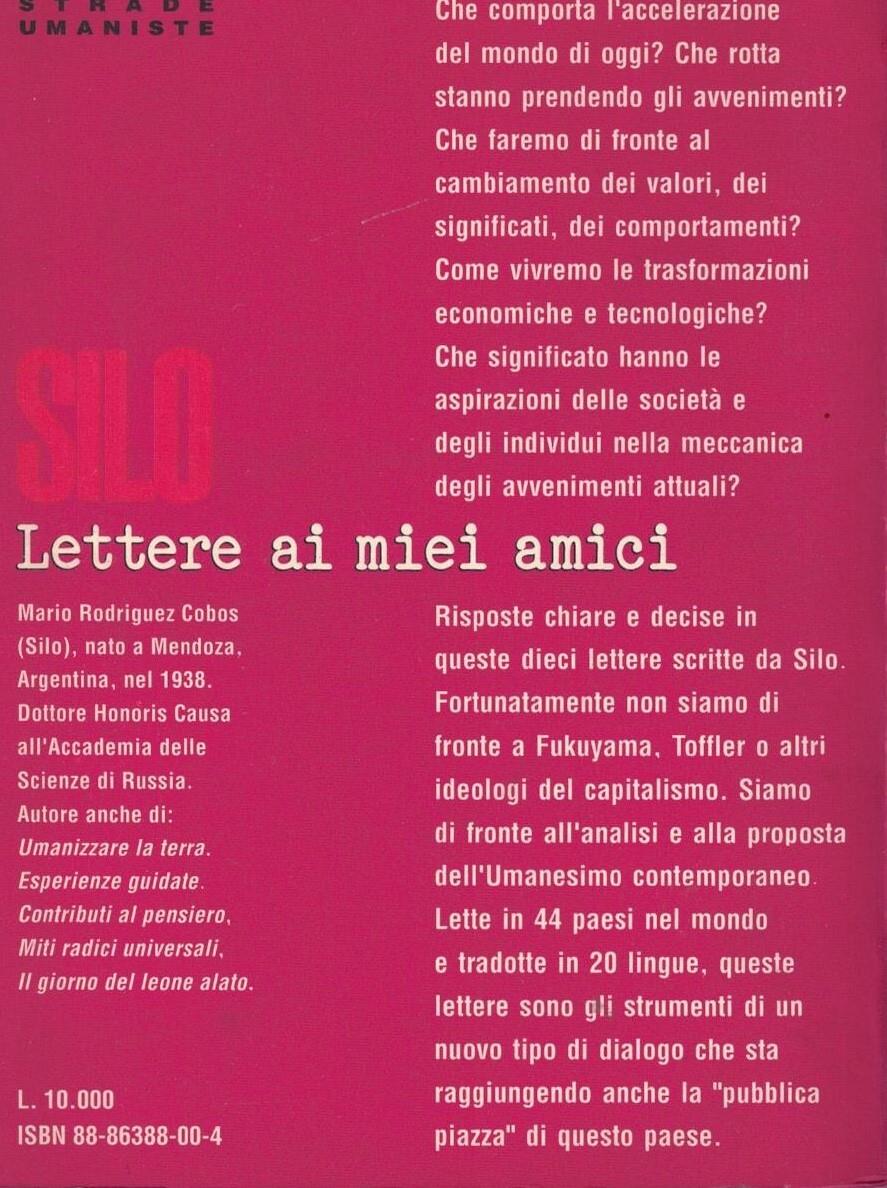 Lettere ai miei amici : sulla crisi sociale e personale nel momento attuale