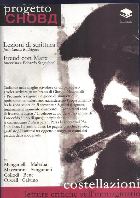 Costellazioni-Letture critiche sull'immaginario - copertina