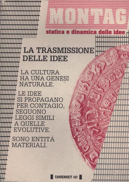 La trasmissione delle idee - copertina