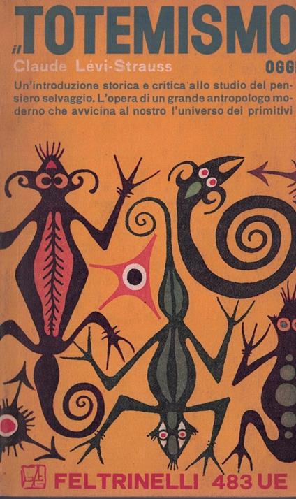 Totemismo (Il) - Claude Lévi-Strauss - copertina