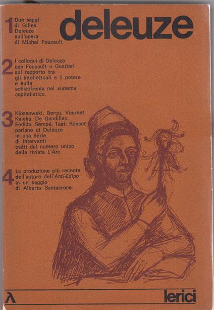 Deleuze - copertina