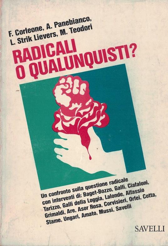 Radicali o qualunquisti? - copertina