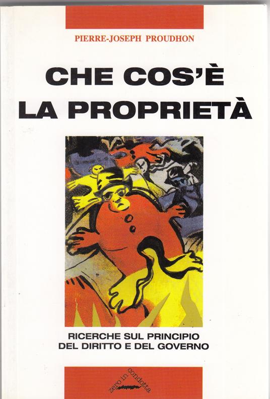 Che cos'è la proprietà - copertina