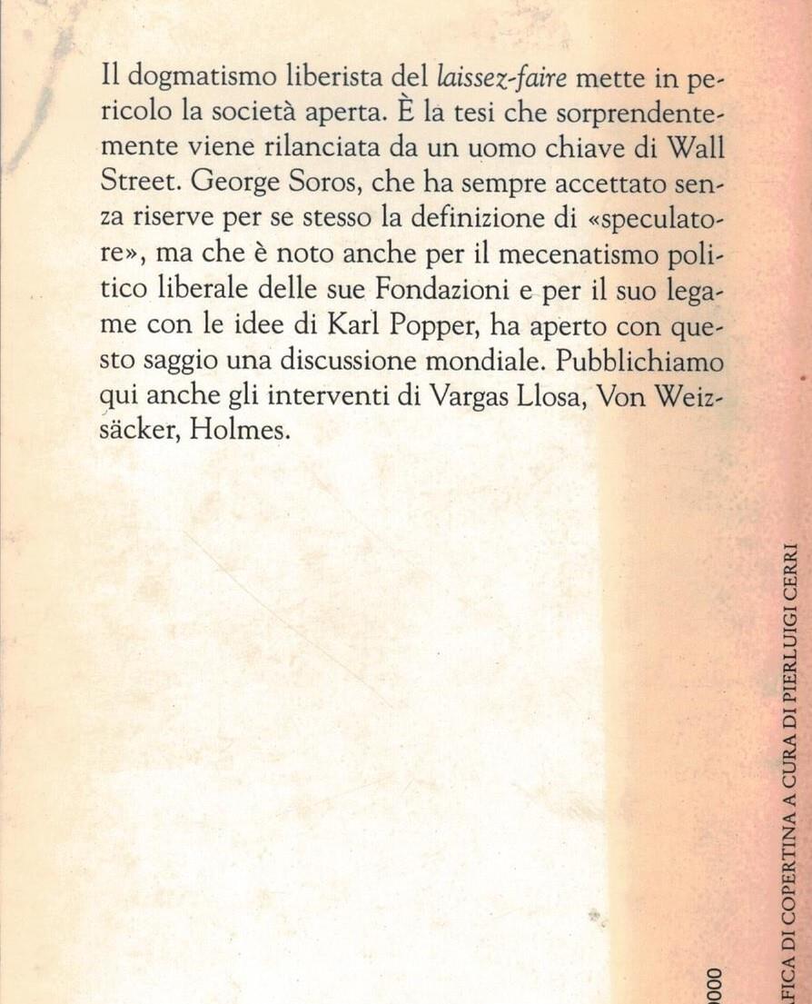La minaccia capitalistica
