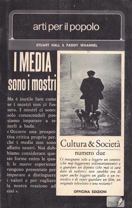 Arti Per Il Popolo I Media Sono Mostri - copertina