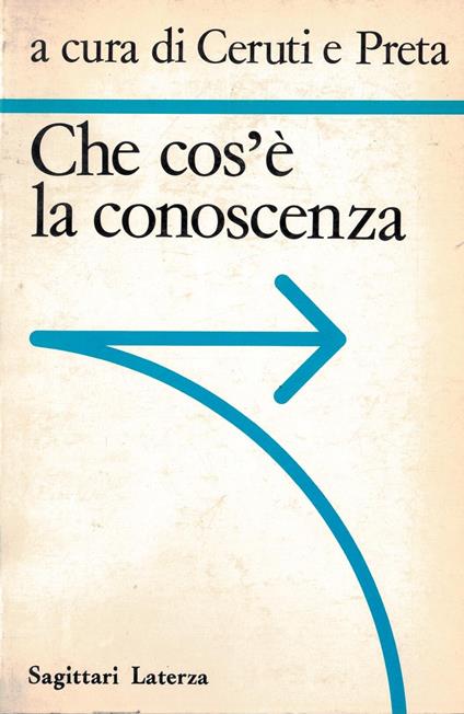 Che cos'è la conoscenza - copertina