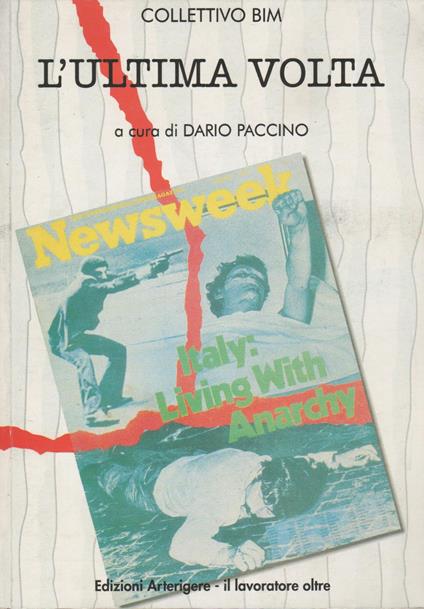 L' ultima volta - copertina