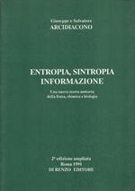 Entropia,sintropia informazione