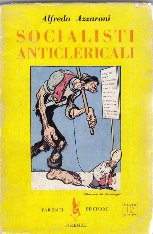 Socialisti anticlericali - copertina