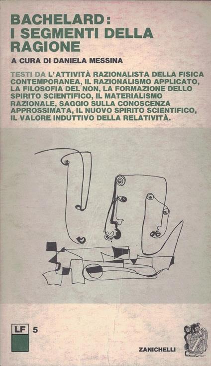 Bachelard: i segmenti della ragione - copertina