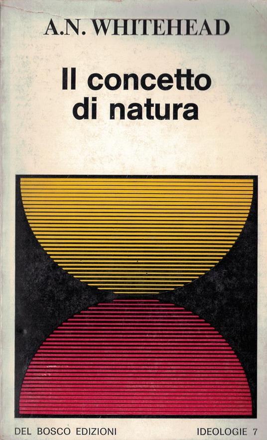 Il concetto di natura - copertina