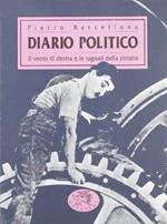 Diario politico. Il vento di Destra e le ragioni della Sinistra