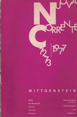 Nuova Corrente 72-73/1977:Wittgenstein