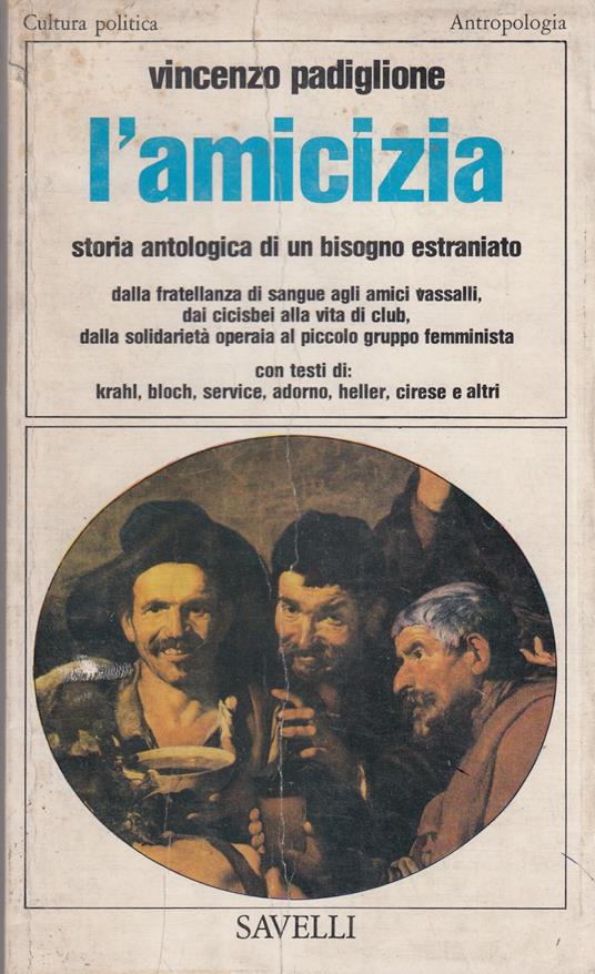 L' Amicizia - copertina