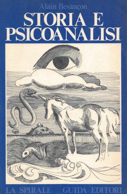 Storia e psicoanalisi - copertina